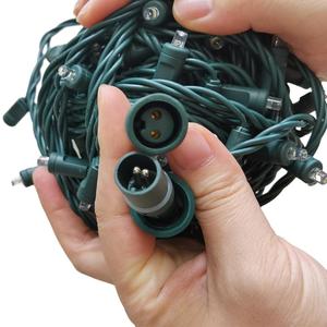 Outdoor Waterproof Mini <strong>LED</strong> Christmas 5mm Conical Wide Angle <strong>String</strong> <strong>Lights</strong> - Product Image 2