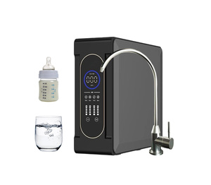 Visualización automática de la vida útil del filtro y la calidad del agua Purificador de agua de ósmosis inversa de 5 capas - Product Image 2
