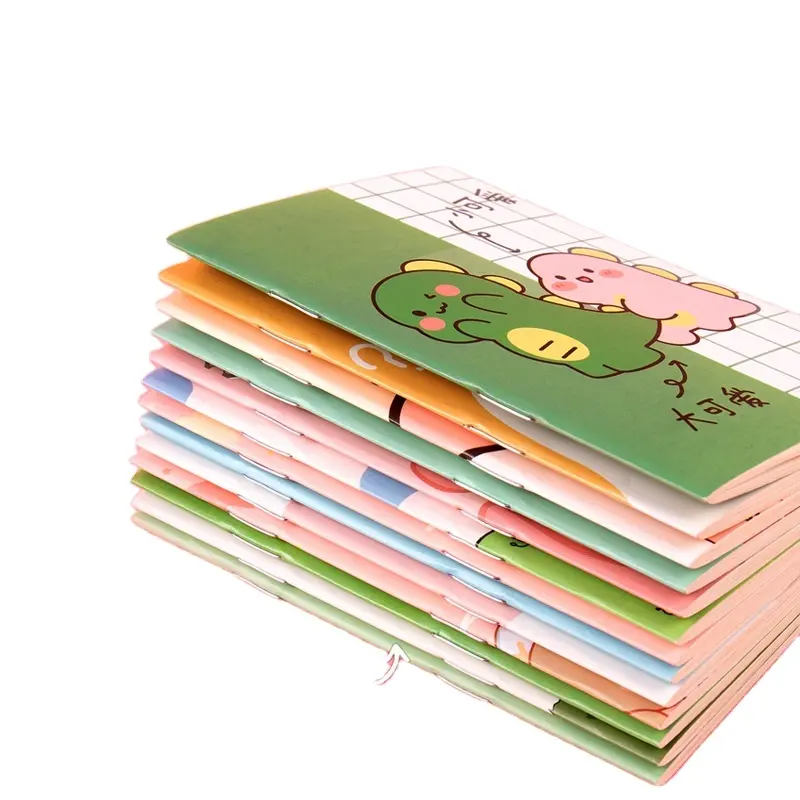 großhandel kleines Notizbuch Mini-Logo Notizbuch Druck Schule niedliches Notizbuch für Kinder