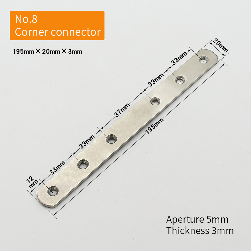 SS 195*20*3mm