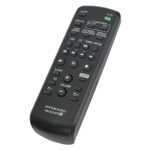 รีโมทเปลี่ยน RM-SCU37B เหมาะสำหรับ Sony Mini Hi-Fi Component System LBT-SH2000 CMT-BX3 SS-SH2000 CMT-BX30R HCD-CBX3 MHC-EX600 - Product Image 2