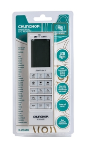 Telecomando telecomando telecomando con telecomando a corrente alternata con Display LCD - Product Image 5