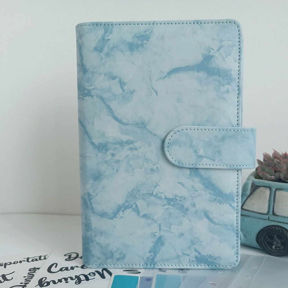 Blue Marble Binder