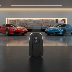 Clé de voiture intelligente sans clé ASK 433MHZ 89904-F4080/F4010 avec puce 8A pour Toyota C-HR, FCCID BR2EX - Product Image 4