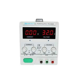 Fuente de alimentación de CC variable, de alta precisión CC estabilizada de fuente de voltaje, fuente de alimentación de CC de salida doble triple múltiple, - Product Image 6