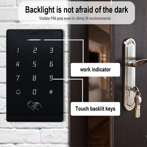 ID-Karten code Türöffner Codierung für Kartenleser Zugangs kontrolle RFID-System Türschloss öffner Drahtloses Touch-Code-Schloss - Product Image 6