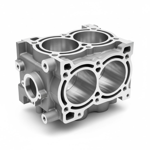 Tùy chỉnh khối động cơ nhà ở chính xác CNC phay phần khối động cơ nhà ở gia công CNC - Product Image 2