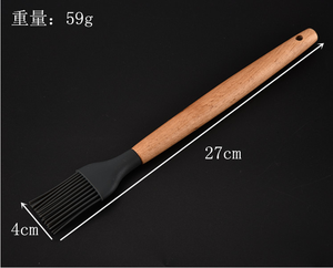 Cấp Thực Phẩm Không Độc Hại Nhà Giữ Phụ Kiện Silicone Bếp 8 Piece Silicone <span class=keywords><strong>Cookware</strong></span> Với Lưu Trữ Xô - Product Image 6