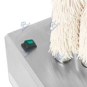 ホット販売研磨ワイングラス研磨乾燥熱風機カップ用プロフェッショナルグレード耐久性