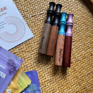 Inalador de Cessação do Tabagismo com Sabor de Fruta, Ferramentas de Cessação do Tabagismo Sem Fumaça - Product Image 1