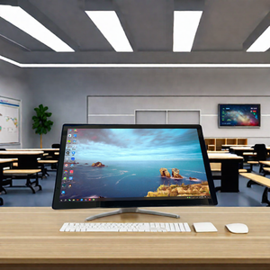 <strong>Computer</strong> <strong>Monitor</strong> 32 Inch Wall Mounted HD IPS Panel Touch Screen <strong>Monitor</strong> Capacitive With VGA <strong>Signal</strong> <strong>Input</strong>