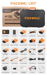 Foxwell GT75 Professional Automotive Scanner Vollsystem-Diagnose tools ECU-Codierung Aktiver Test Alle Software 31 Reset-Funktion - Product Image 2