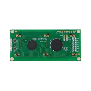 8-poliges 16x2-Zeichen-LCD-Display I2C-Schnittstelle stn monochromes 1602-LCD-Modul