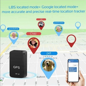 迷你全球定位系统跟踪器GF07车载小型全球定位系统跟踪汽车儿童摩托车全球定位系统跟踪器 - Product Image 5