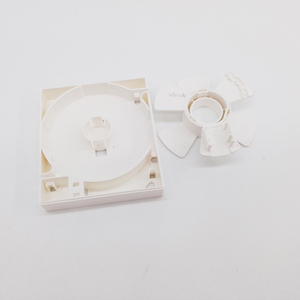 FONGKO bianco Mini 1 porta montaggio a parete presa per interni scatola terminale in fibra ottica