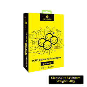 Keyes tudio Neuzugang Ultimate Starter Kit für Arduino for Educational (inklusive Plus-Mainboard)