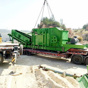 Paletli mobil kırma istasyonu komple taş ocağı toplama üretim hattı - Product Image 2