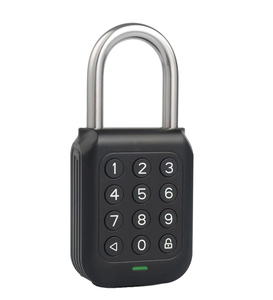 Nummer Code Lock Digital Wasserdichtes quadratisches Vorhänge schloss Kombination Vorhänge schlösser Abdeckung Zubehör Zugangscode Verriegelte Sicherheits tür - Product Image 2