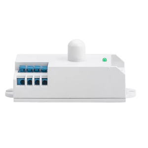 Módulo de sensor de movimiento de microondas de 4 canales, detección de alta precisión, montaje en riel DIN para edificios inteligentes - Product Image 1