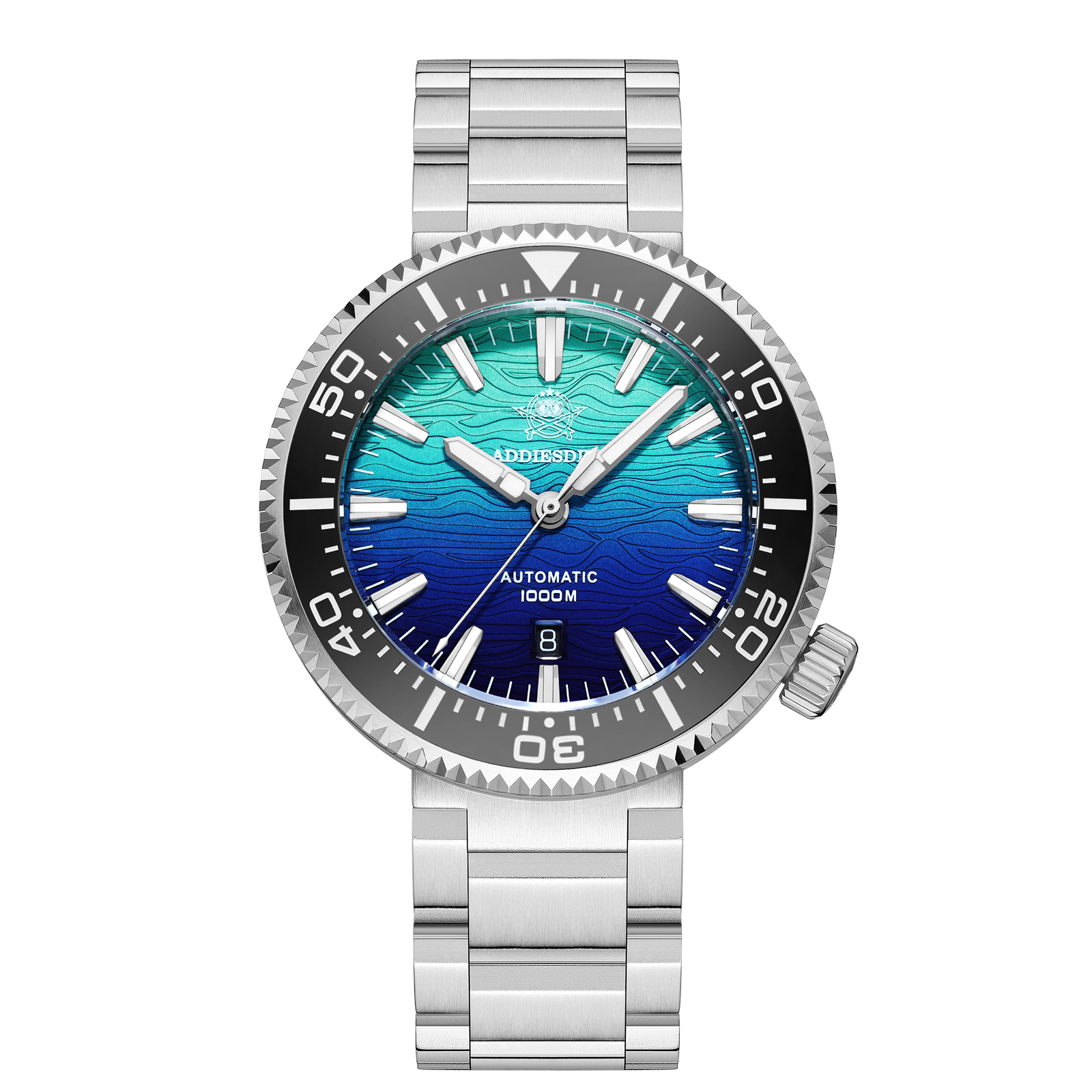 Azul degradado