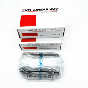 Guía lineal original japonesa IKO LWH55 LWH55B LWHG55 C-Lube Linear Way LWH55C1BHS2 LWHG55C1HS2 Máquina CNC de riel deslizante lineal - Product Image 4
