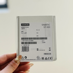 6ES7953-8LJ31-0AA0 Siemens การ์ดหน่วยความจำไมโคร S7 MMC, S7 SIMATIC 512KB การ์ดหน่วยความจำ128 KB - Product Image 5