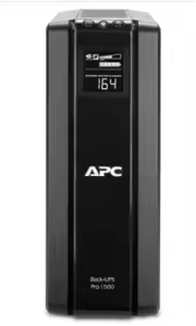 APC geri-ups Pro BR1500G 1500VA/865W kule UPS AVR LCD 10x NEMA 5-15R çıkışları kullanıcı FTTH uygulamaları için değiştirilebilir pil - Product Image 2