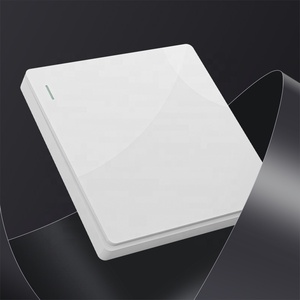 Nuovo interruttore a parete elettrico domestico presa a pulsante europa prese di corrente pannello PC cablaggio per uso domestico Max. Corrente 16A Max. 250V - Product Image 1