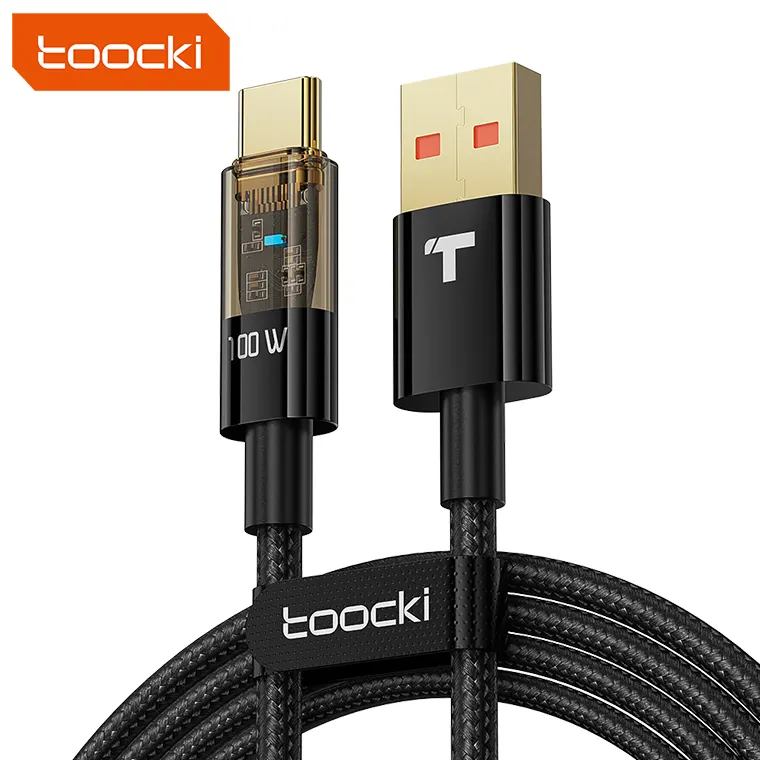 Toocki – câble Pd Type C 5 A Emark 100W Usb C 5 A, câble de charge rapide