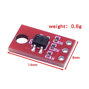 QRE1113 <strong>IR</strong> LED Infrared <strong>Reflection</strong> <strong>Sensor</strong> Module Capacitor Discharge Circuit Breaker Board DC 3.3 -5V Qre1113 <strong>Ir</strong> Camera - Product Image 2