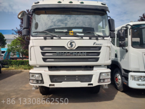 Shacman L3000 Xe Tải Nặng Tipper/Chất Thải Xe Tải 14cbm Đu Cánh Tay Thu gom Rác/Chất Thải Xe Tải Rác - Product Image 2
