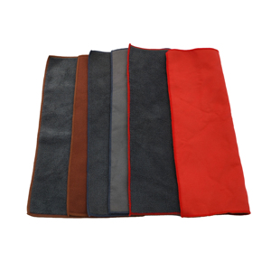 Çok amaçlı temizlik kir ve kulüp ve ahşap zemin bez çift katmanlı temizlik cam shacloth bez ağır süet havlu - Product Image 2
