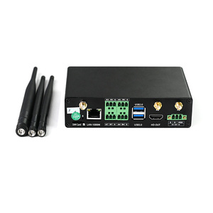 2025 Venta caliente Android Linux Dual OS Industrial Mini PC Box Computer Edge Computing Support 4K Wifi 6 Ready Stock Industrial Mini
