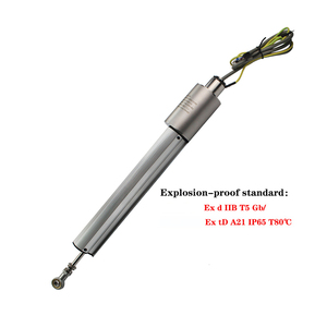 Paslanmaz çelik yüksek hassasiyetli lineer deplasman sensörü üreticileri pozisyon Magnetostrictive deplasman sensörü - Product Image 3