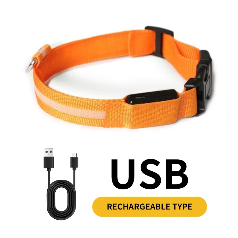 Collier orange