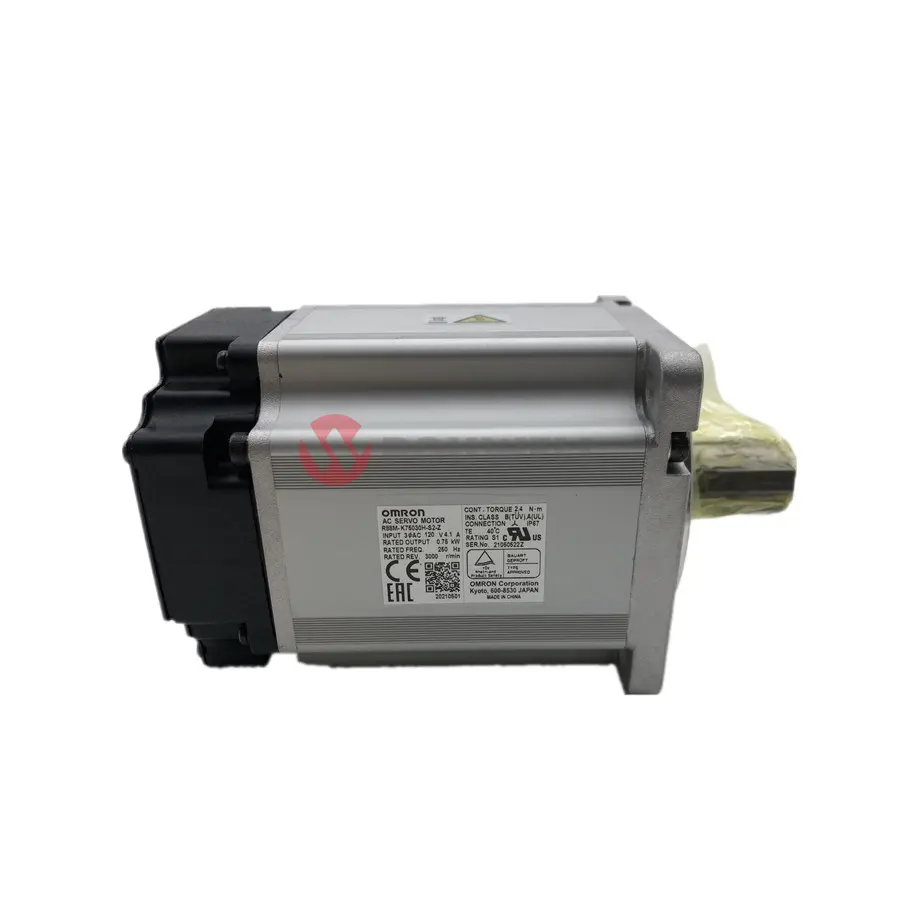 AC Servo Motor Omron R88M-K75030H-S2-Z yeni ve orijinal