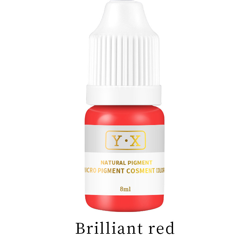 BRILLIANT RED
