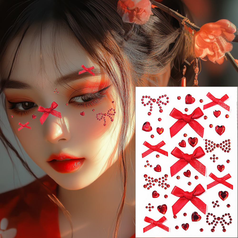 Papillon | Rosso brillante