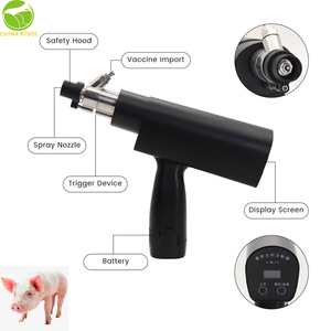 Vắc xin thú y màu đen thông minh Tiêm dưới da Kim Tiêm miễn phí cho lợn cừu bò - Product Image 5