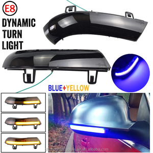 Sıcak LED dinamik dönüş sinyal ışığı yan ayna yanıp sönen ışık tekrarlayıcı flaşör VW GOLF 5 artı Jetta MK5 Passat B6 EOS için - Product Image 5