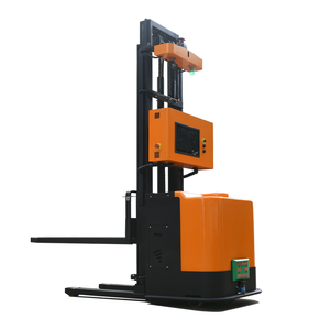 3t 3000 mét Pallet <span class=keywords><strong>Stacker</strong></span> Robot công nghiệp tự động hướng dẫn Xe Xe Nâng Xe tải cho <span class=keywords><strong>Stacker</strong></span> AMR agv - Product Image 1
