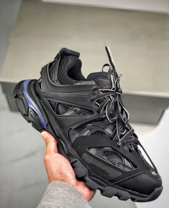 נעלי ספורט עם הוביל אור מקורי באיכות גבוהה גברים נשים נעלי ספורט רצות נעלי ספורט נעלי מזדמנים אורות balenciayess - Product Image 2