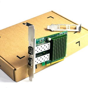 Supermicro server, PC computer Dual SFP + 82599 10GbE Controller x520-da2 pcie x8 10 gbps scheda ethernet AOC-STGN-i2S - Product Image 5