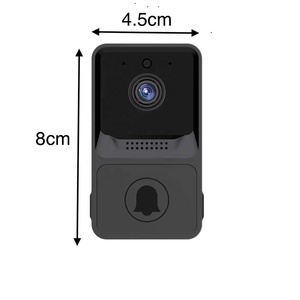 Z20 Интеллектуальный беспроводной дверной звонок удаленный домашний Wi-Fi дверной звонок Мониторинг видеодомофона цветной Визуальный дверной звонок - Product Image 1