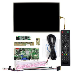 Pannello Lcd proiettore da 10.1 pollici pannello Pc Tft Lcd Monitor ip Touch Pc 1280x800 Display Lcd personalizzato con scheda di sviluppo - Product Image 3
