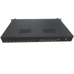 4 8 12 16 24チャンネルHD MI IPTV 4KウェブキャストプッシュストリーミングHls Udp Rtmp NdiプロトコルH264 H265ビデオエンコーダ - Product Image 4