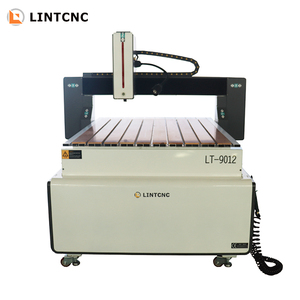 Enrutador Cnc 9012/6090, máquina de corte de grabado de proceso de madera maciza de 4 ejes, enrutadores Cnc pequeños, sistema de Control USB 3D Dsp - Product Image 1