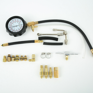 Tu-114 phun nhiên liệu áp lực <span class=keywords><strong>Tester</strong></span> đo cần thiết xe công cụ cho ô tô nhiên liệu dầu EFI Xăng đo áp suất - Product Image 5