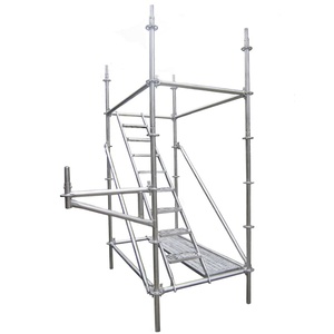Andamio Ringlock europeo galvanizado Layher resistente multidireccional Allround - Product Image 3
