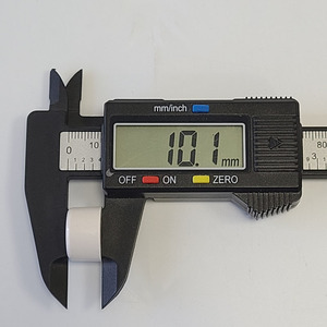 Xmlivet màu trắng billiard carom Cue ferrules Z2 New od16.2mm * id9.9mm * l10.1mm hồ bơi Cue Ống ferrules bida phụ kiện - Product Image 4